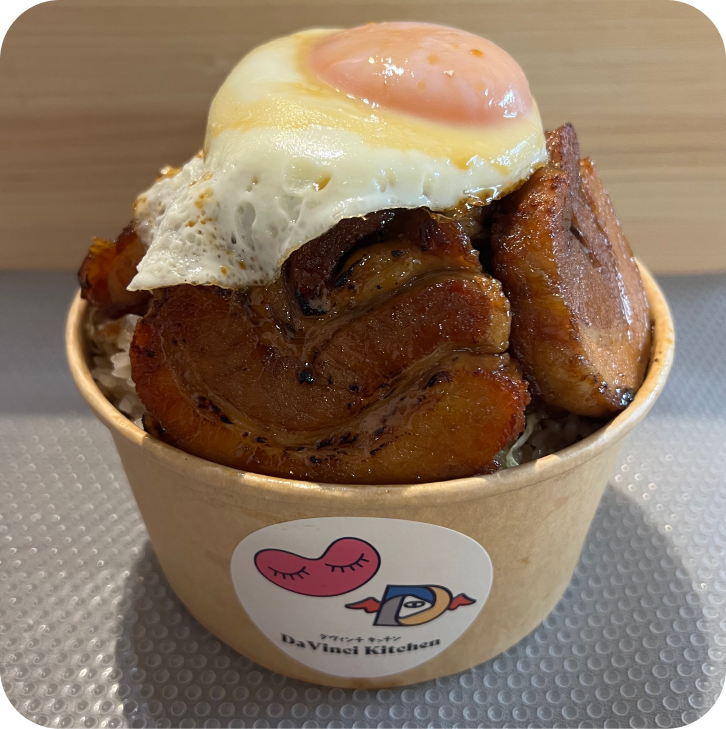 チャーシュー丼メガ盛り