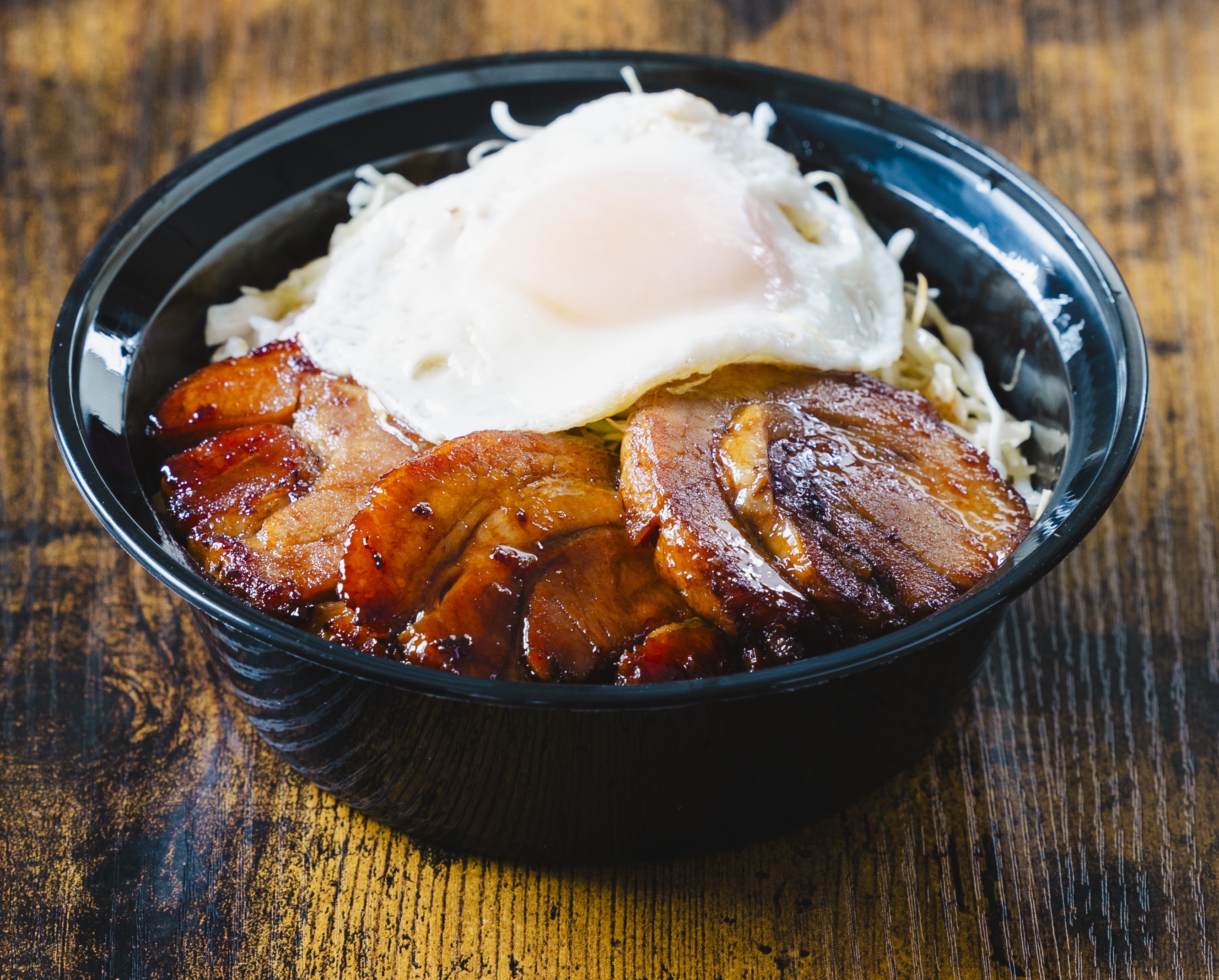 チャーシュー丼